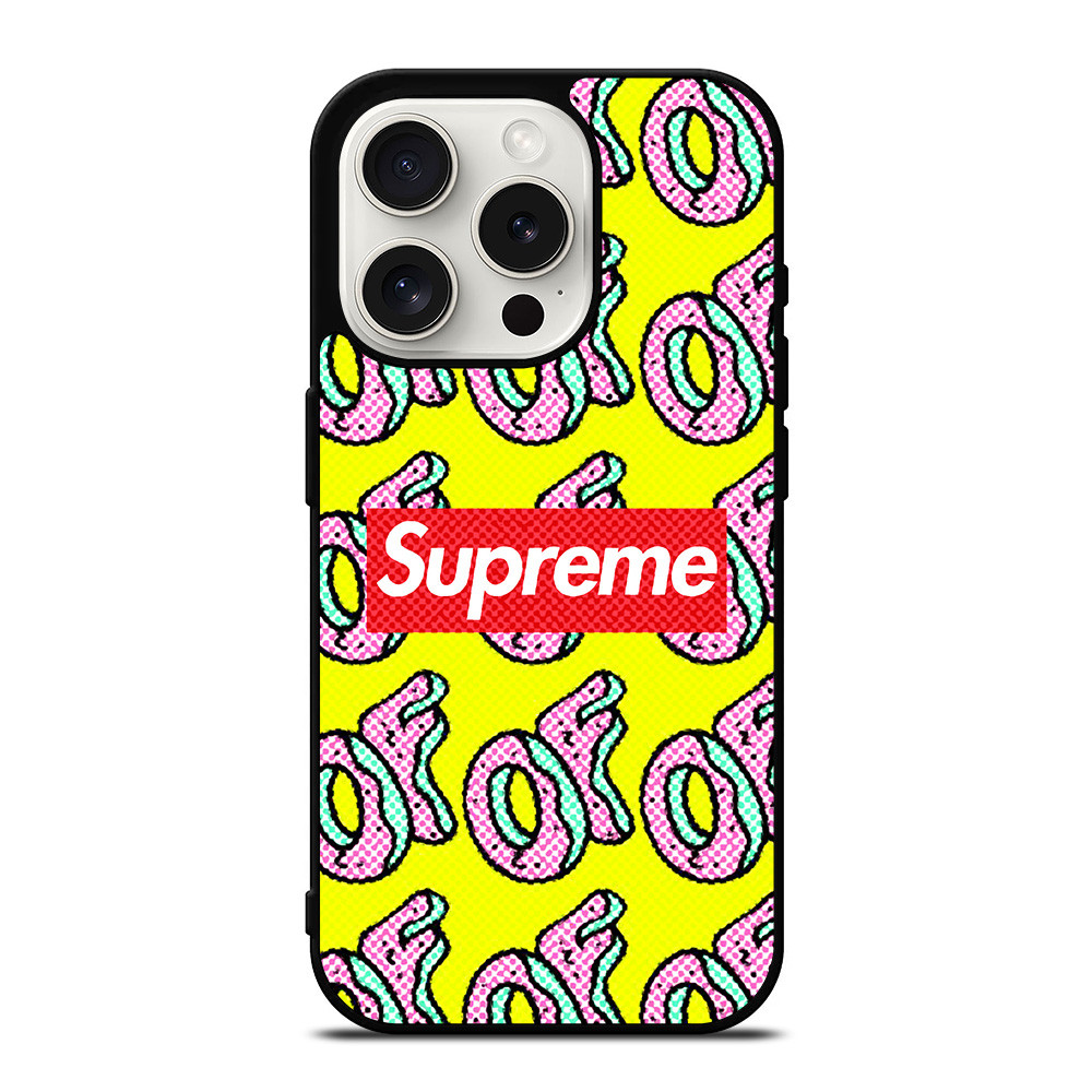 ODD FUTURE OF GOLF WANG SUPREME iPhone 15 Pro Case Cover